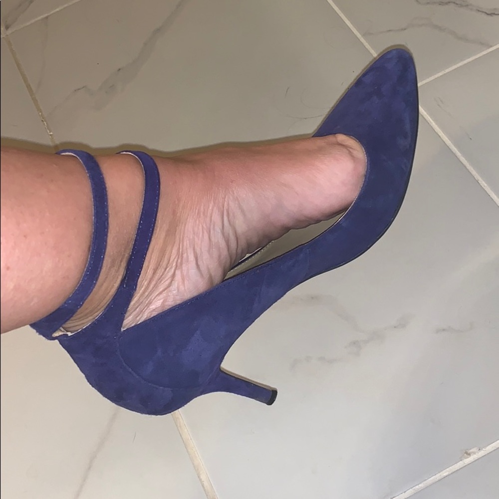Blue Suede Shoes!